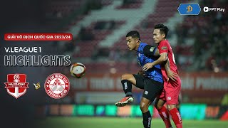 HIGHLIGHTS: HẢI PHÒNG - TP HỒ CHÍ MINH | ĐIỂM TỰA SÂN NHÀ, SIÊU PHẨM ĐÁNH ĐẦU CỰC CHÁY