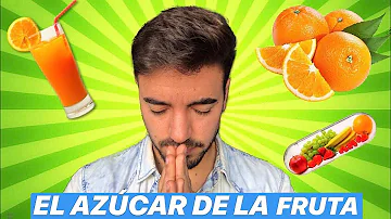 ¿Es peor el azúcar de caña que el de frutas?