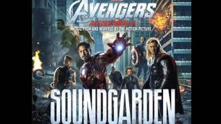 NEW Soundgarden - Live to Rise - Avengers Assemble Soundtrack 2012