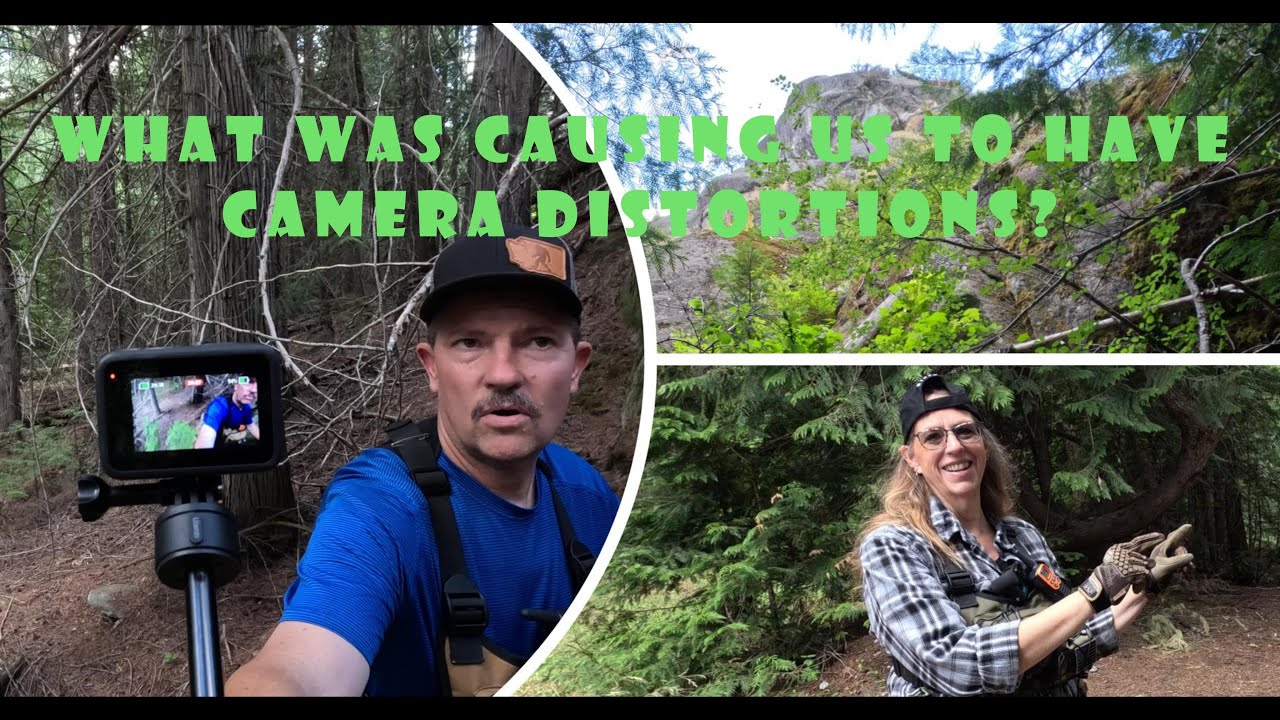 Glitch at the Rock Face | Creek Crossing & Camera Weirdness (Colville NF)