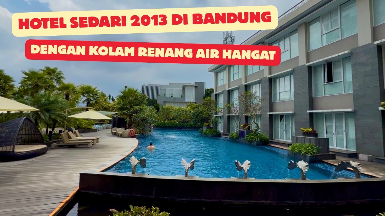 HOTEL BINTANG 5 KIDS FRIENDLY FAMILY STAYCATION | GRAND MERCURE BANDUNG SETIABUDI