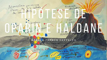 O que foi a Teoria de Oparin e Haldane?