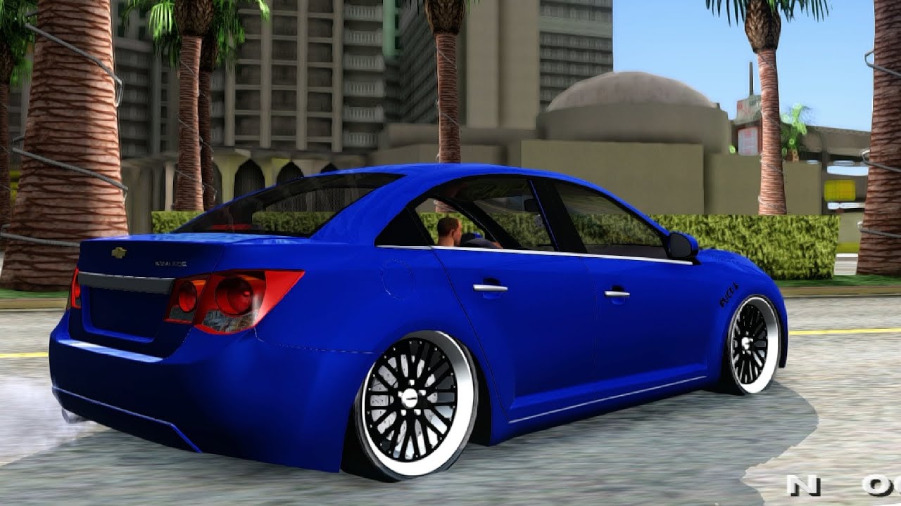 Chevrolet cruze gta 5
