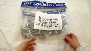 40k Forge World Unboxing Eldar Revenant Titan