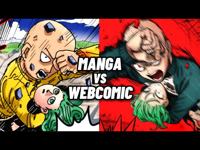 MANGA AND WEBCOMIC SPOILERS] One Punch Man Strongest Characters