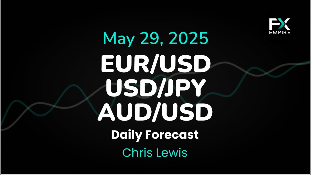 EUR/USD, USD/JPY and AUD/USD Forecast – US Dollar Struggling a Bit on  Thursday | FXEmpire