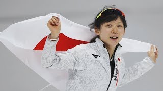 高木美帆が2個目のメダル 平昌五輪 1000メートルで銅