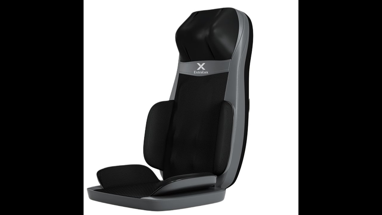 ExtraLux Portable Full Body Massage Cushion | Neck, Shoulder, Back Massage Chair