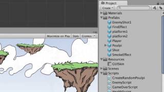 Unity 2D Game - Bonus: Random Poulpi
