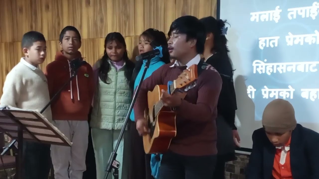 मण्डली / Saturday service B