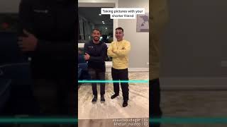Try it with your shorter friend
