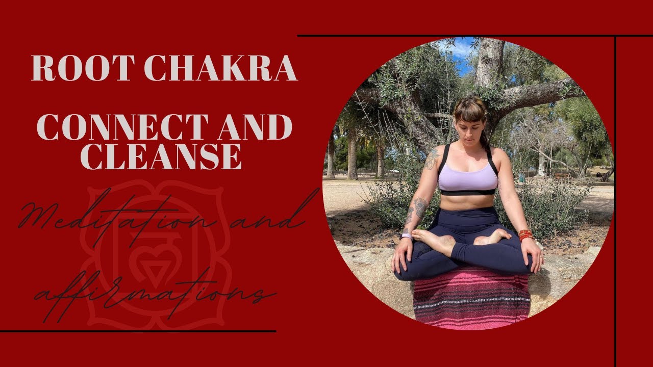 Yoga For Grounding After a Hard Day | Root Chakra Meditation - YouTube