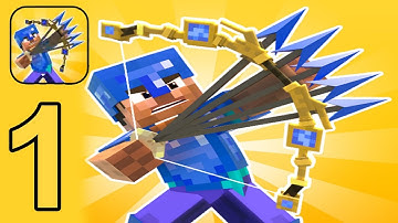 Craft War: Merge Battle - Gameplay Walkthrough Part 1 All Levels 1 to 10 ( Android,iOS )