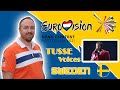 RUBEN REACTS TO Tusse | Voices | Sweden 🇸🇪 | Official Video | Eurovision 2021