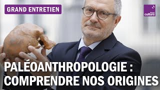 Comprendre nos origines : grande entretien avec le paléoanthropologue Jean-Jacques Hublin