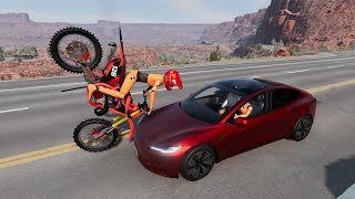 Fatal accidents and dangerous - BeamNG Drive