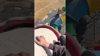 Bella Ciao Playground 🛝 Parkour Running Pov