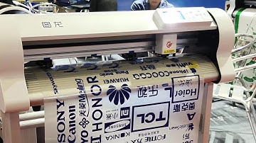 Signkey cSticker cutter ok counter cutting option error