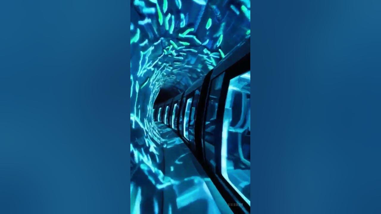 Underwater Metro | Made with OpenAI Sora | #ai #aiart #sora #openai