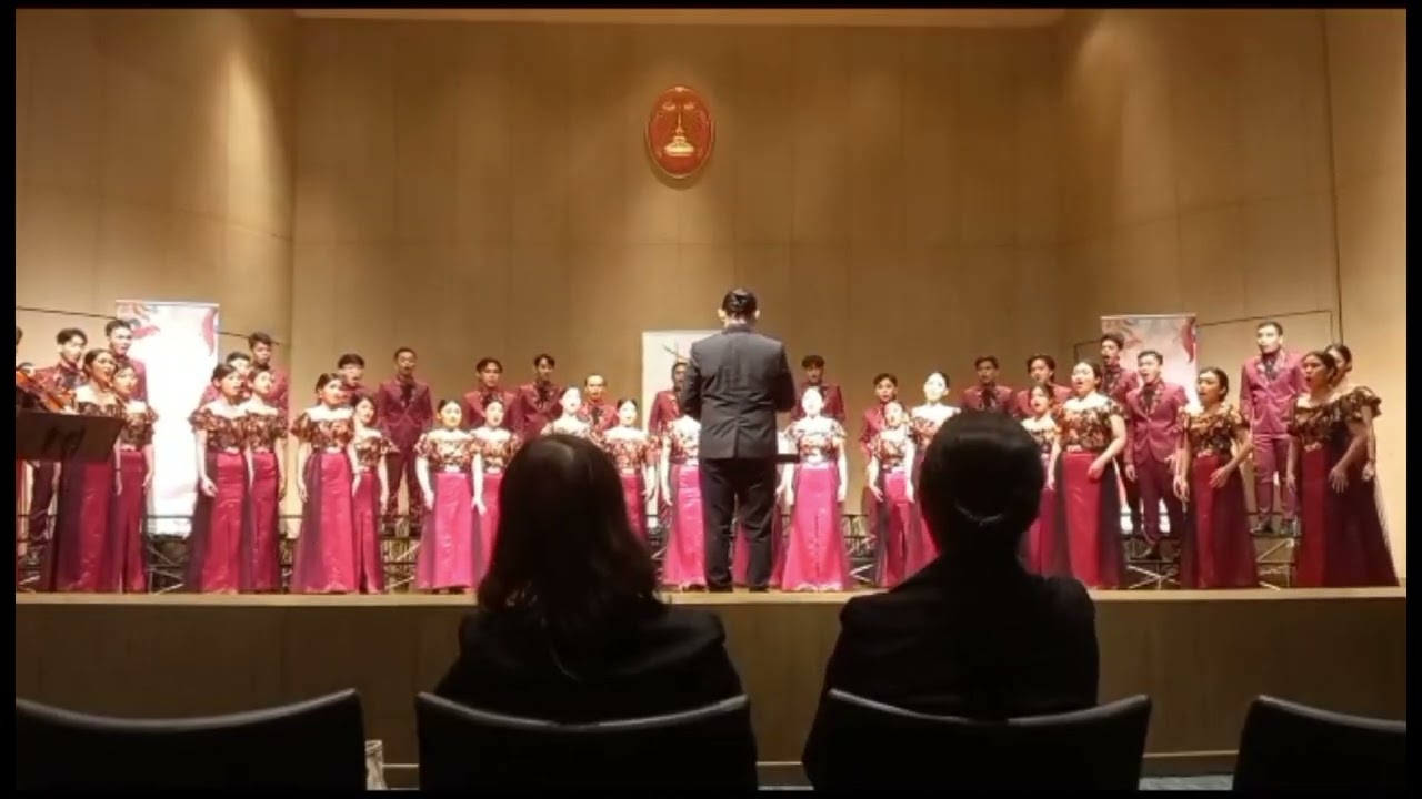 Dan Forrest - PSALM 8 (Adonai, adonenu) | Sam Ratulangi University Choir