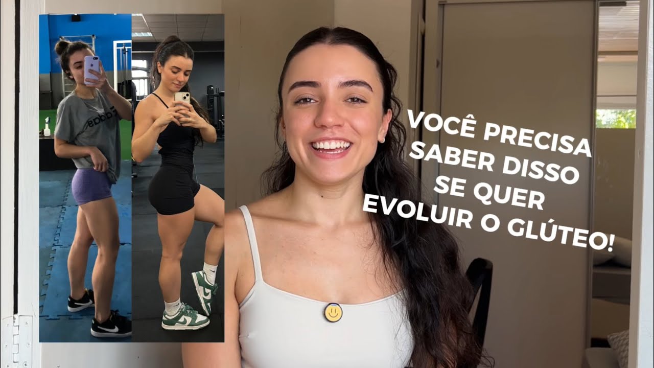 DICAS INFALÍVEIS PARA EVOLUIR OS GLÚTEOS!