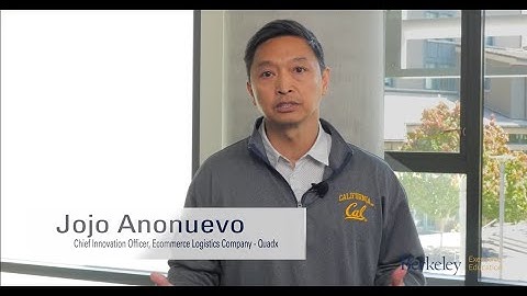 Berkeley program on data Science & Analytics - Guest Speakers & Industry site visits