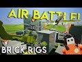 ULTIMATE DOGFIGHT BATTLE CHALLENGE! - Brick Rigs Multiplayer Gameplay Challenge - Airport Update