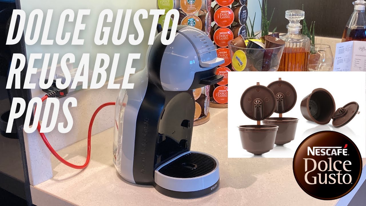 CAPSULAS REUTILIZABLES PARA CAFETERA DOLCE GUSTO - Unboxing y Review 