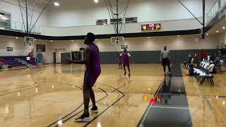 B3 Pro-Am: Ivy Medical (73) vs Da Roe (68) 20211230