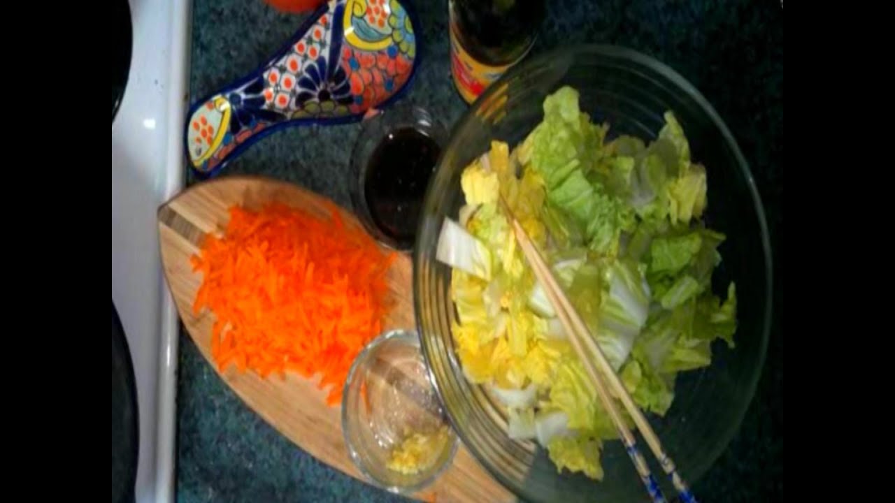Stir Fry Bowl - YouTube