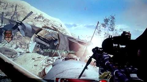 No Scope Across Afghan?