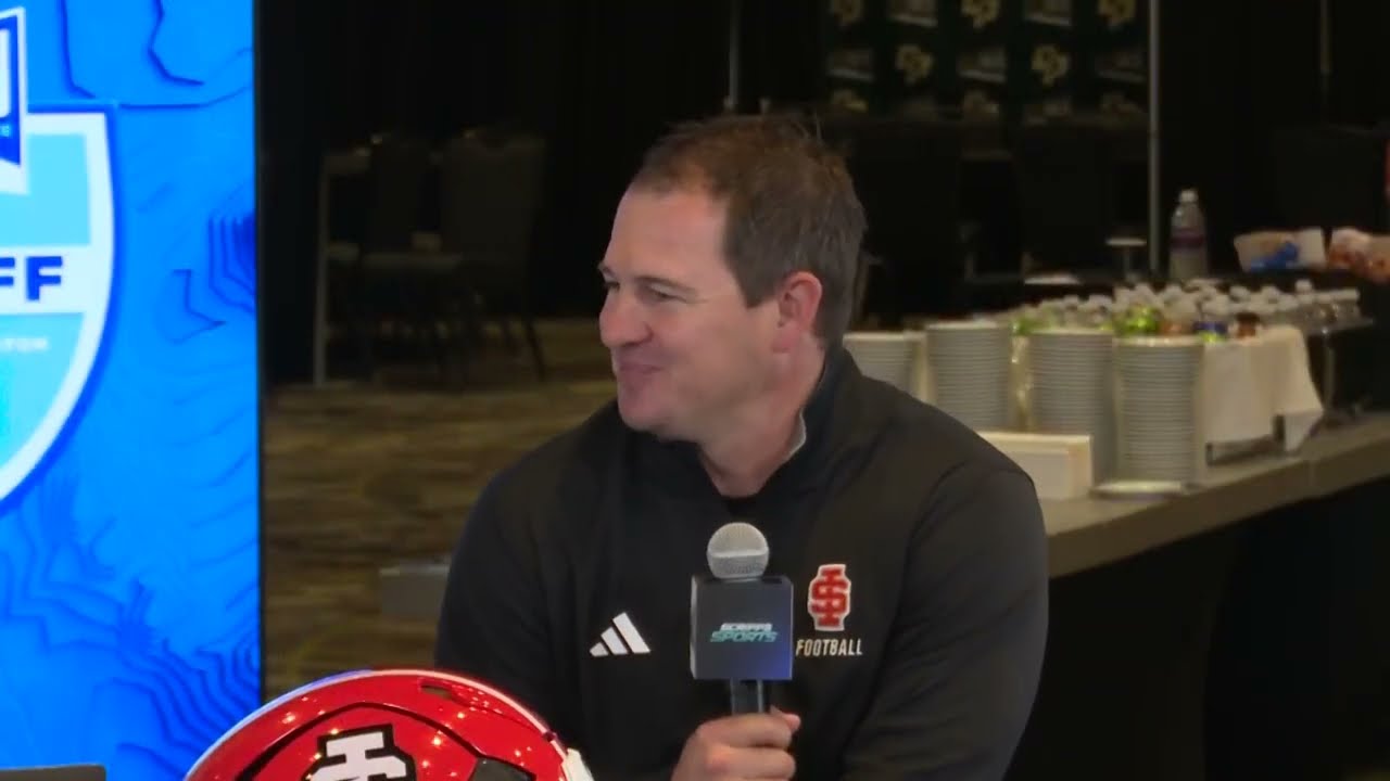 '25 Kickoff: Idaho State Head Coach Cody Hawkins
