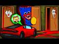 SOLO LO 0,001% SOPRAVVIVE A QUESTE 15 PORTE HORROR SU BEAMNG! NELL'ULTIMA C'ERA HUGGY WUGGY?!