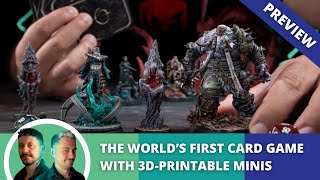 Malediction: Prototype Preview. A New Standard for skirmish games is here.