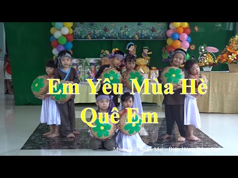 TỔNG KẾT 2017 | EM YÊU MÙA HÈ QUÊ EM | LỚP CHỒI LÁ