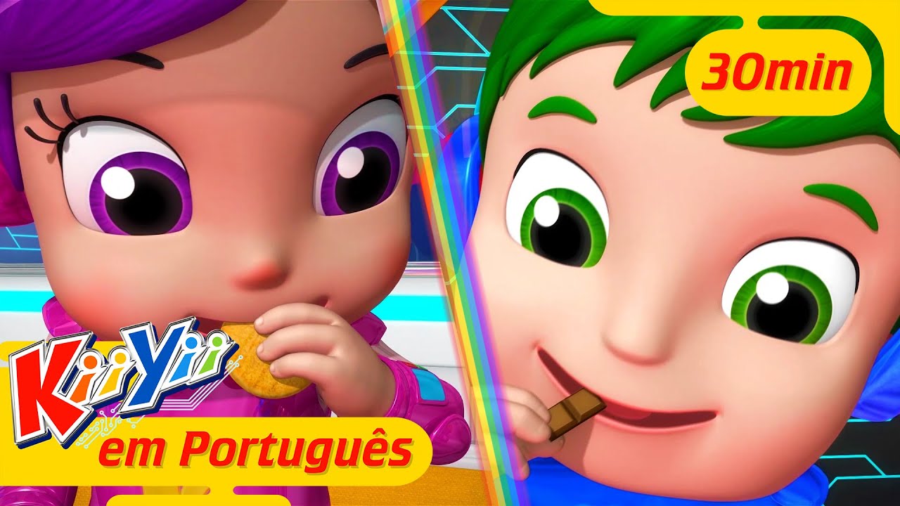 🎹 TODOS OS VÍDEOS de KiiYii em Português!, Desenhos Animados Dublados  para Crianças, Músicas Infantis