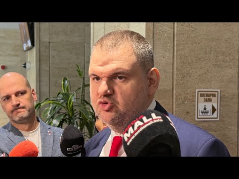 Пеевски: Милиардите за отбрана няма да отидат в нечии касички