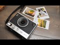 Instax mini evo  with sample photos