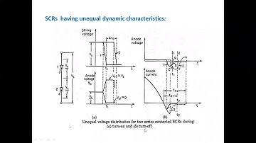 SCR dynamic characteristics 09