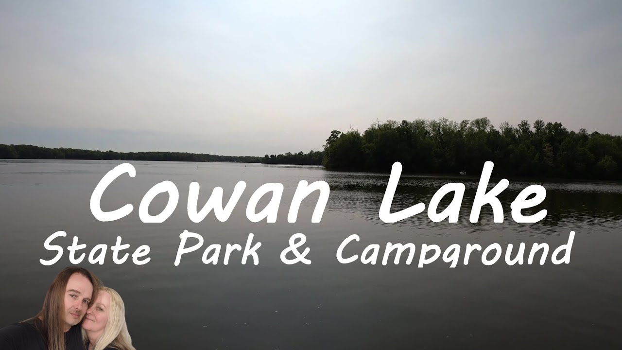 Cowan Lake State Park And Campground Tour, A Bald Eagle, And A Baby