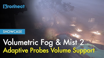 Volumetric Fog and APV (Adaptative Probe Volumes) in Unity 2023 (URP)