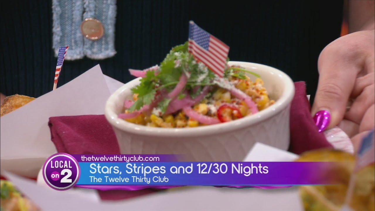 The Twelve Thirty Club: Stars, Stripes & 12/30 Nights