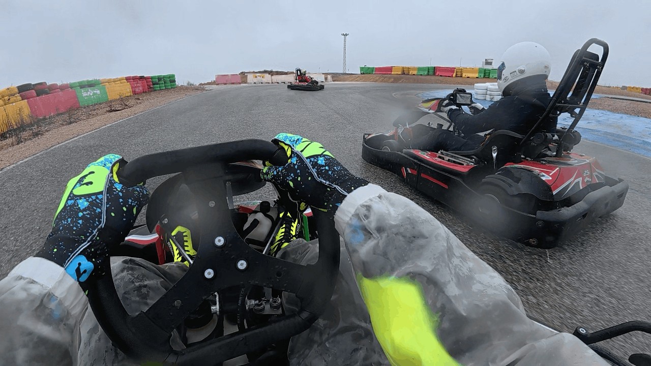 Carrera 1 - Campeonato Karting 4T GP4 - DR7 - Kartking 2025/26