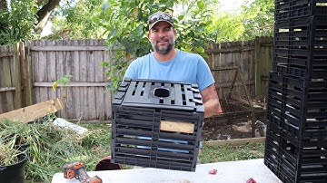 How To Assemble Stonecrab Traps