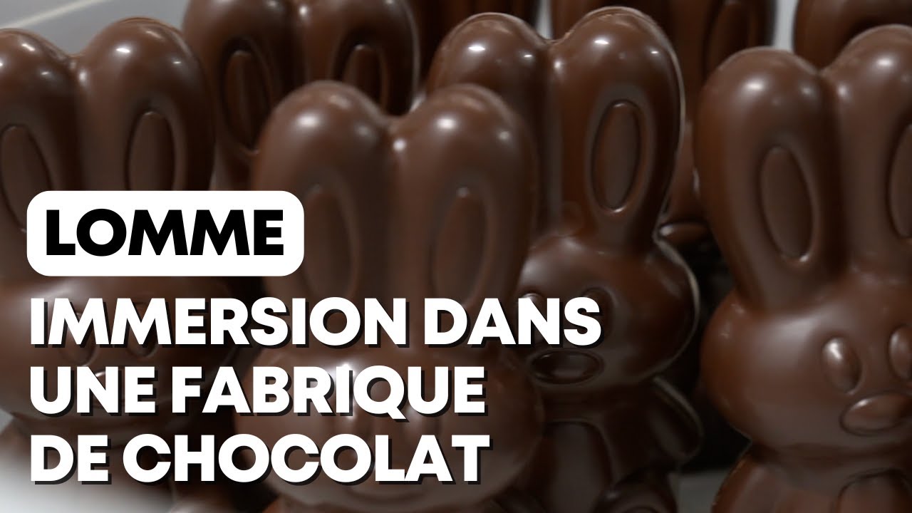 Les secrets de fabrication du chocolat