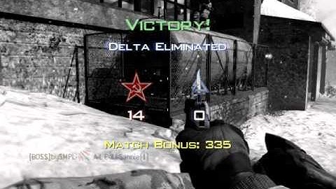 MW3 Infected Cross Map on Outpost