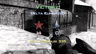 MW3 Infected Cross Map on Outpost