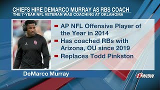 Chiefs hire DeMarco Murray as RBs coach