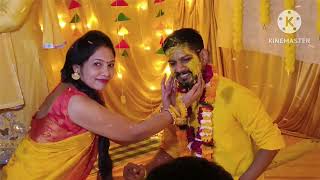 Haldi Ceremony Photos