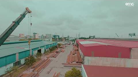 1 vòng nhà máy cơ khí VIỆT Á - Hưng Yên